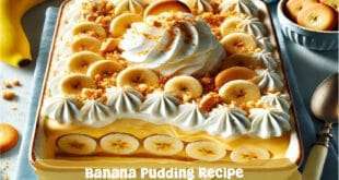 Banana Pudding Recipe