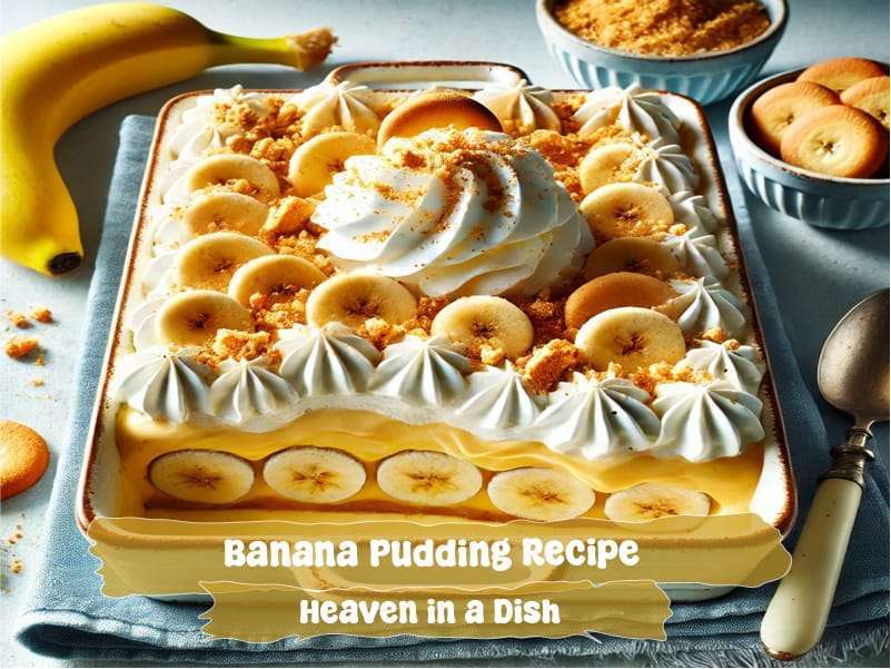 Banana Pudding Recipe