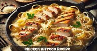 Chicken Alfredo Recipe