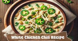 White Chicken Chili recipe