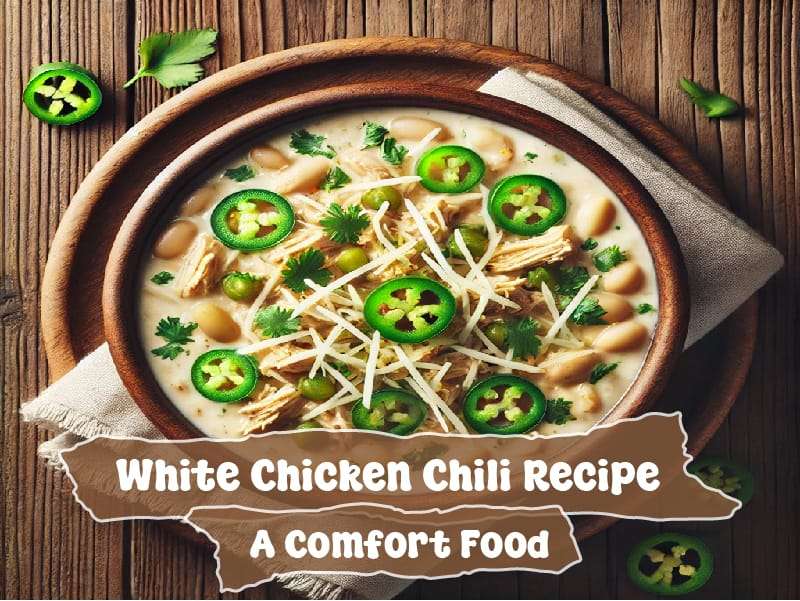 White Chicken Chili recipe