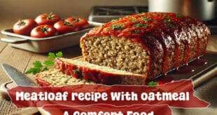 Meatloaf Recipe with Oatmeal