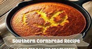 Homestyle Goodness: A Classic Southern Cornbread Recipe Journey