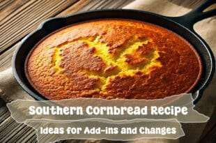 Southern Cornbread Recipe: Moist, Buttery, and Easy to Make 8 Homestyle Goodness: A Classic Southern Cornbread Recipe Journey