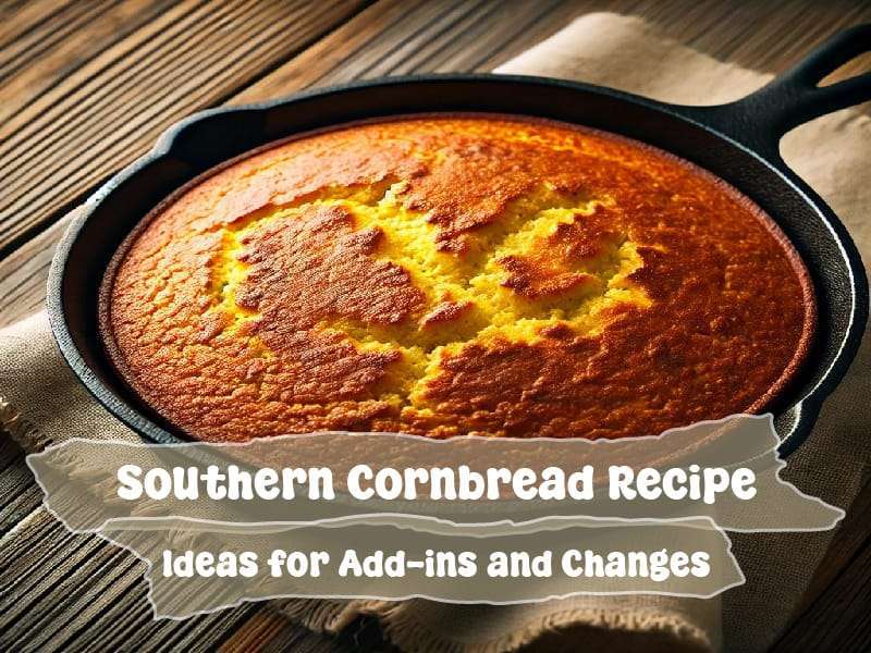 Homestyle Goodness: A Classic Southern Cornbread Recipe Journey