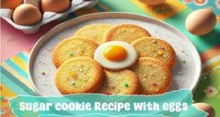 Sugar Cookie Recipe with Eggs