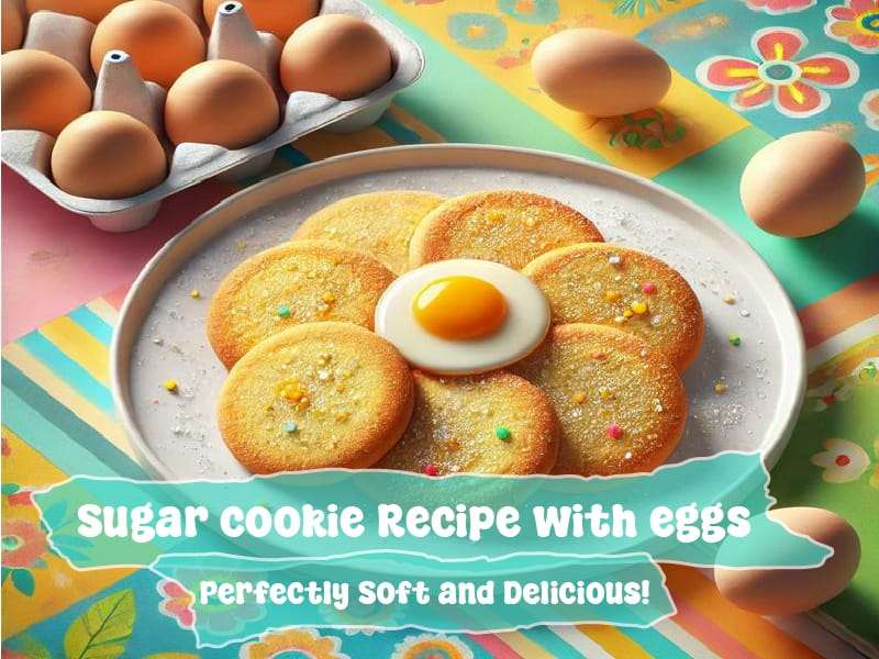 Sugar Cookie Recipe with Eggs