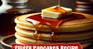 Fluffy Pancakes Recipe