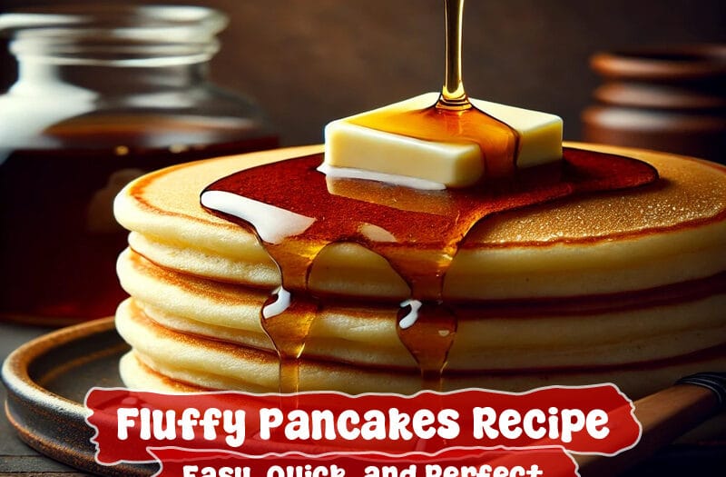 Fluffy Pancakes Recipe