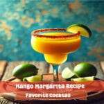 Mango Margarita Recipe