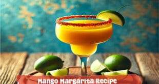 Mango Margarita Recipe