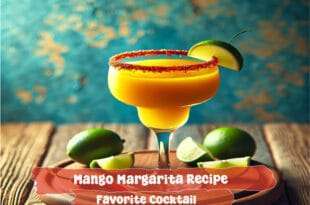 Mango Margarita Recipe: Quick Summer Drink Idea 1 Mango Margarita Recipe
