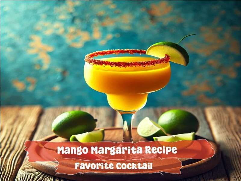 Mango Margarita Recipe