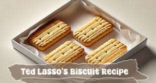 Ted Lasso biscuits