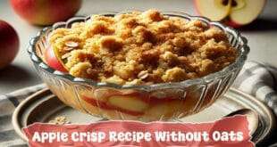 Apple Crisp Without Oats