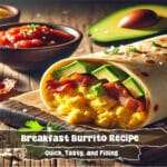 Breakfast Burrito Recipe
