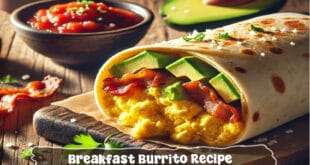 Breakfast Burrito Recipe