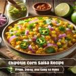 Chipotle Corn Salsa