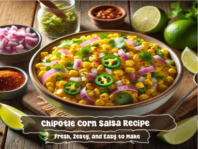 Chipotle Corn Salsa Recipe | Fresh and Flavorful Copycat 1 Chipotle Corn Salsa
