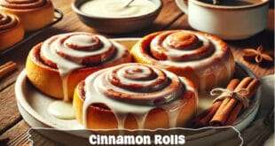 Cinnamon Rolls