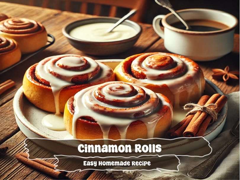 Cinnamon Rolls