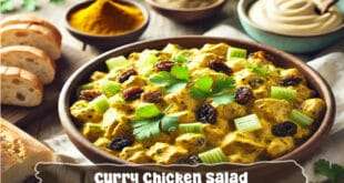 Curry Chicken Salad