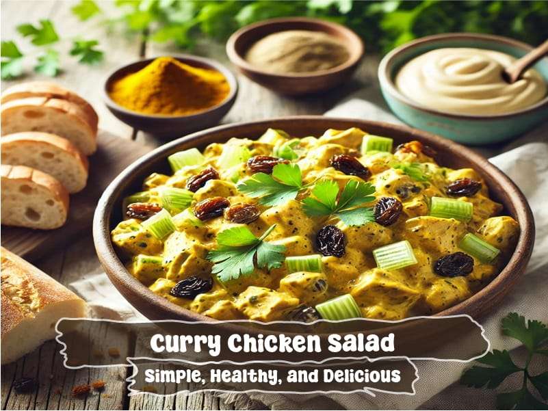 Curry Chicken Salad