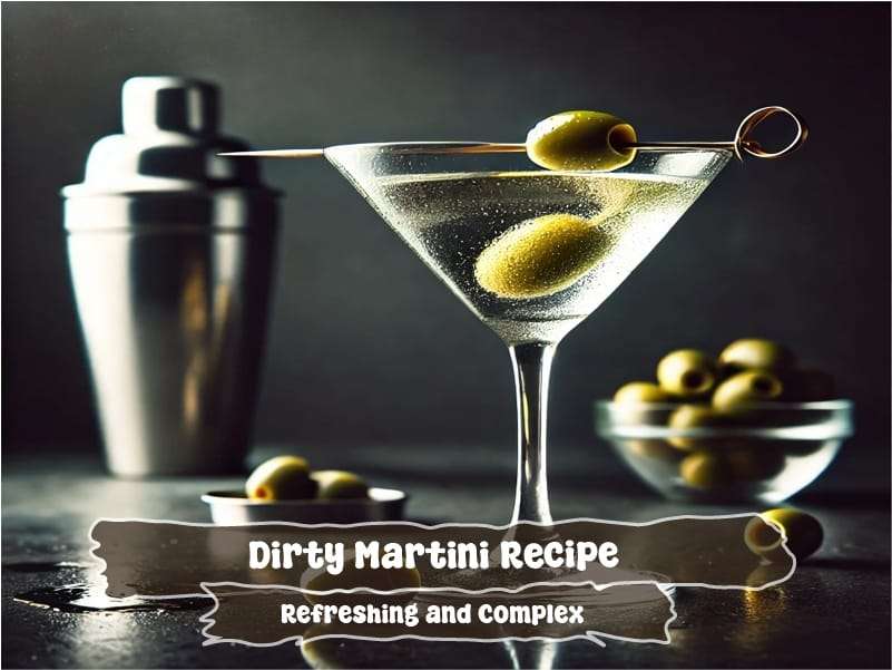 Dirty Martini Recipe