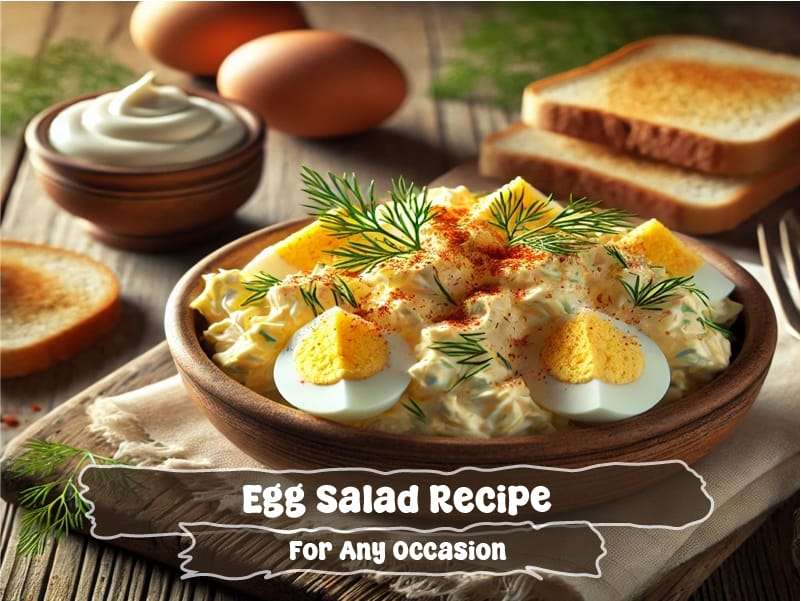 Egg Salad Recipe