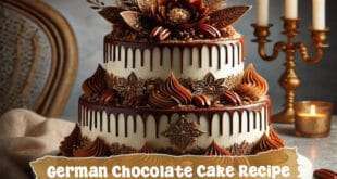 German Chocolate Cake