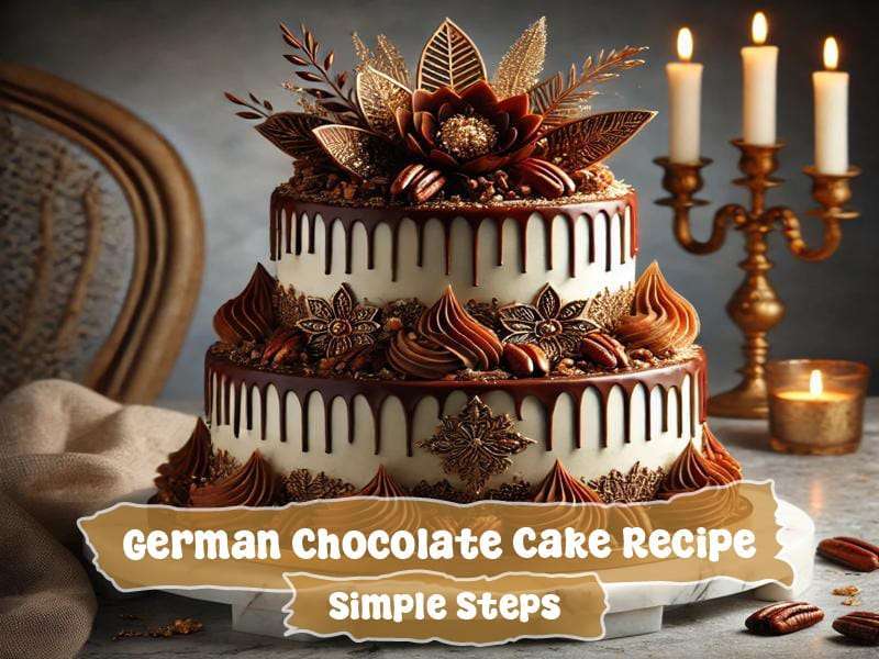 German Chocolate Cake