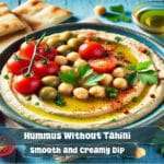 easy hummus recipe no tahini