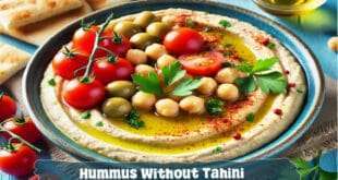 Hummus Without Tahini