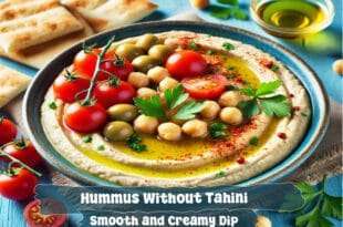 Hummus Without Tahini Recipe: Easy Snack Idea for Any Meal 8 easy hummus recipe no tahini