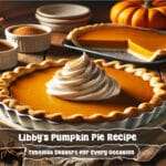Libby's Pumpkin Pie Recipe