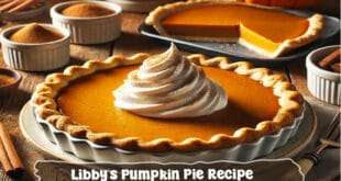 Libby's Pumpkin Pie Recipe