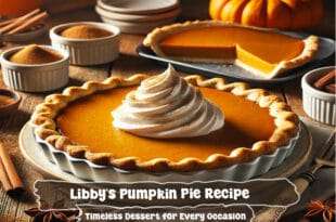 Libby's Pumpkin Pie Recipe | Easy & Timeless 2 Libby's Pumpkin Pie Recipe