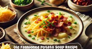 Old Fashioned Potato Soup Recipe