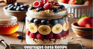 Overnight Oats Recipe