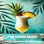 Pina Colada Recipe