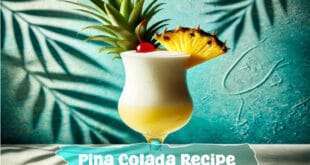 Pina Colada Recipe