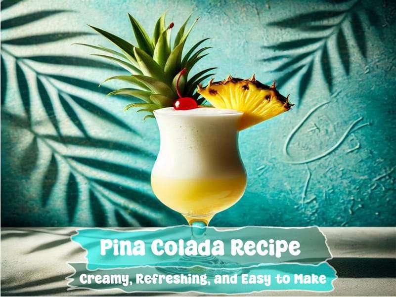 Pina Colada Recipe