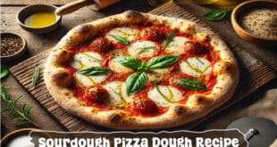 Sourdough Pizza Dough Recipe