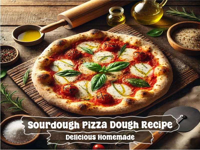 Sourdough Pizza Dough Recipe