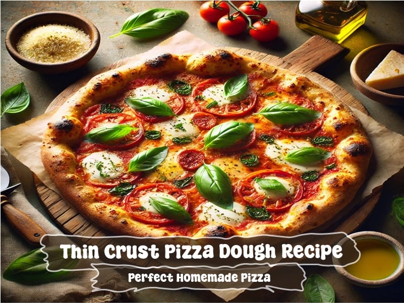 Thin Crust Pizza Dough Recipe