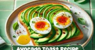 Avocado Toast Recipe