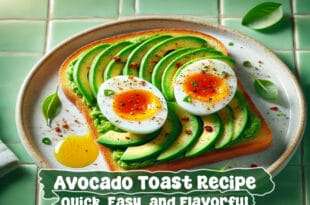 Avocado Toast Recipe | Easy and Healthy Breakfast Idea 2 Avocado Toast Recipe