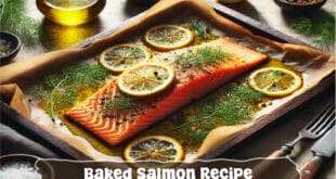 Baked Salmon Recipe