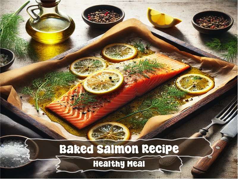 Baked Salmon Recipe