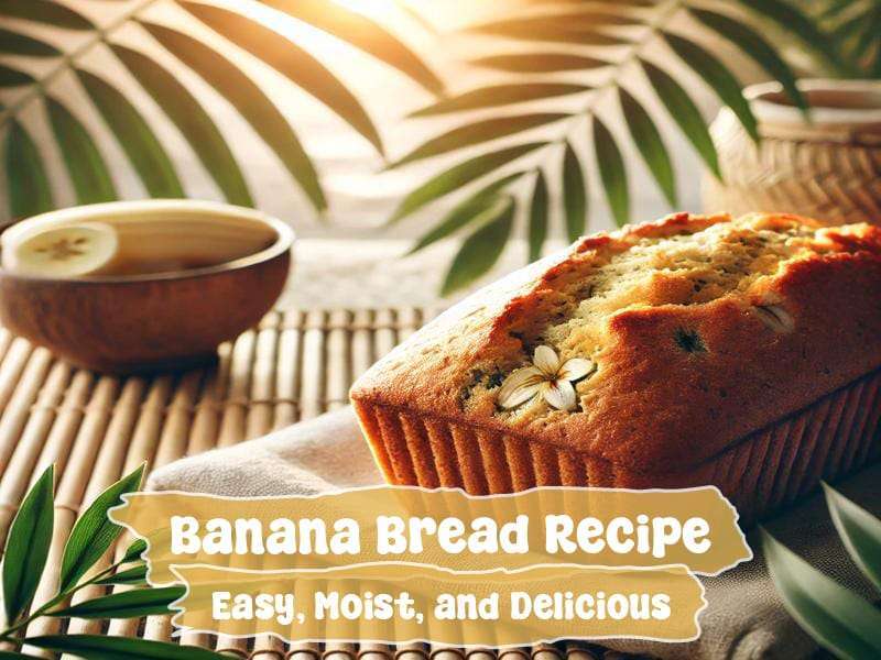 Best Banana Bread Recipe: Moist, Easy, and Delicious Every Time 1 Banana Bread Pudding